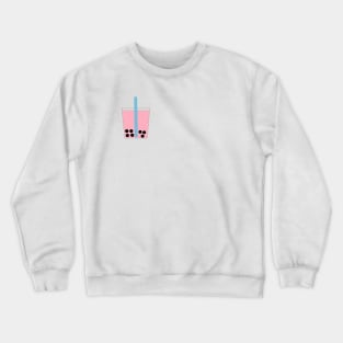 Strawberry Boba Crewneck Sweatshirt